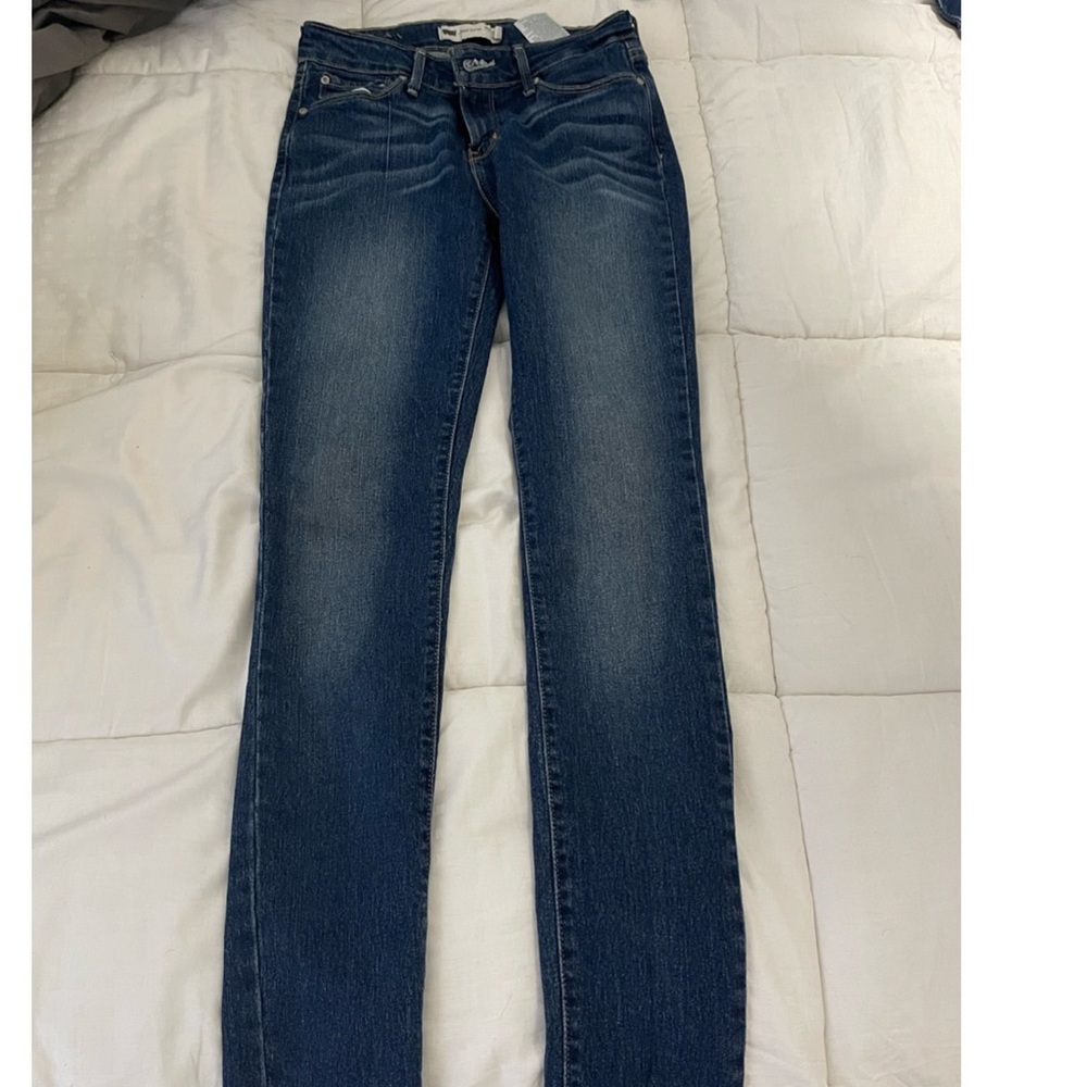 Levi’s denim skinny jeans new size 26